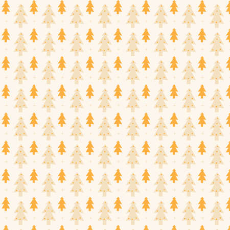 Seamless Christmas pattern vector design art. Cute festive background with holiday seamless pattern for gift wrapping paper, fabric, clothes, textile, surface, and more.のイラスト素材