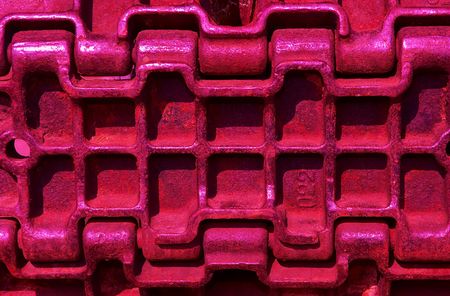 abstract metallic backgroundの写真素材