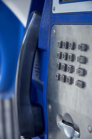 old street phoneの写真素材