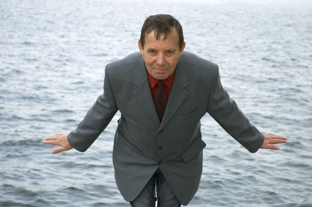 businesman smileの写真素材