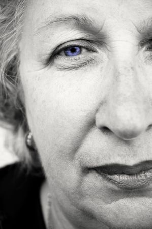 close up portrait