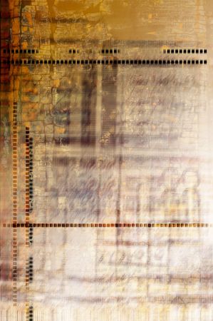 abstract pointsの写真素材