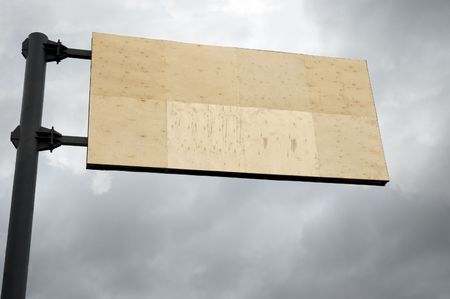 empty screen for advertisingの写真素材