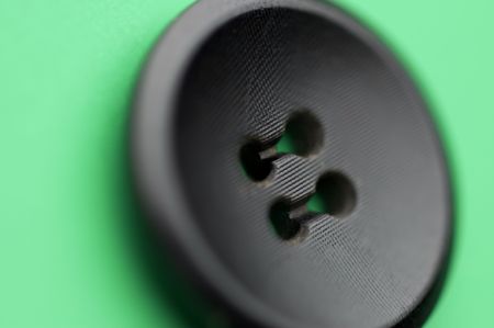 black buttonの写真素材