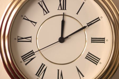 clockの写真素材