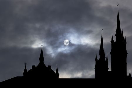 Catholic church の写真素材