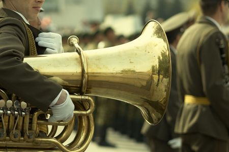 military bandの写真素材