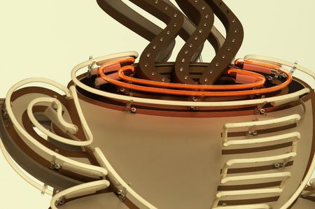 cup of tea(special photo f/x)の写真素材