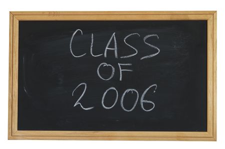 isolated blackboardの写真素材