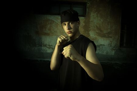 street fighter(special photo f/x with dark vennetting)