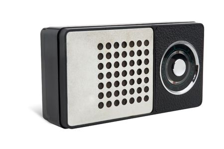 isolated radioの写真素材