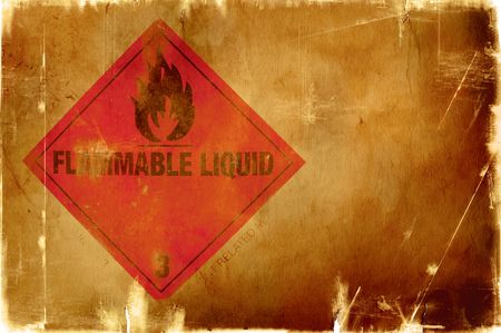 great grunge texture(special burning f/x with dark border)の写真素材