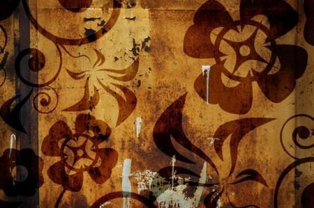 pure grungeの写真素材