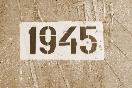 date of the end of World War II (special photo f/x,focus point on the center)の写真素材