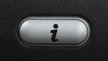 internet key (focus point on the button)の写真素材