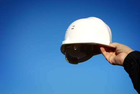 protection ( special blue vignetting focus on the hand)の写真素材