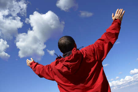 Happy life の写真素材