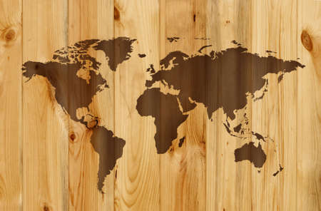 map (made form my images, special toned photo f/x)の写真素材