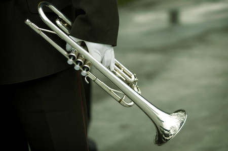 focus point on glove,special toned photo f/xの写真素材