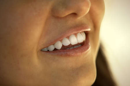 smile (special toned photo f/x with dark vignetting)
