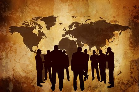 global marketingの写真素材