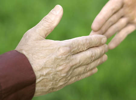 business handshakeの写真素材