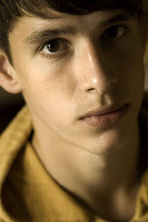 close up portrait (focis point on eye)