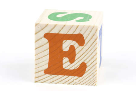 letter eの写真素材