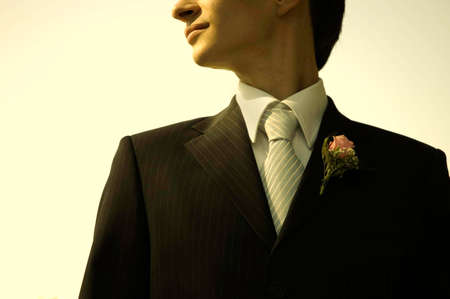 bridegroomの写真素材