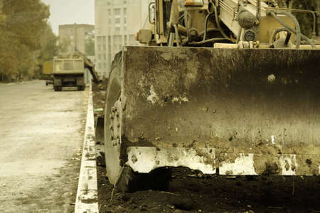 road constructionの写真素材