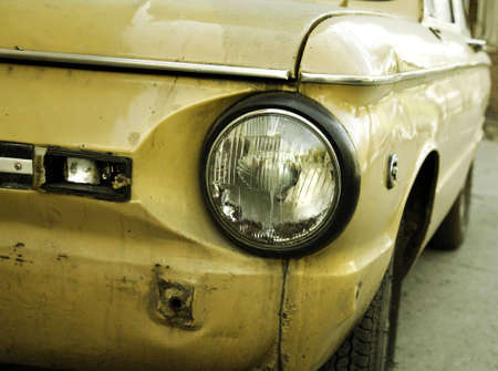 retro carの写真素材