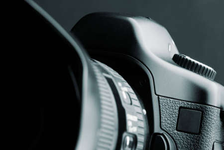 camera in close up