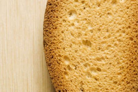 bread concept, focus point on center of photo