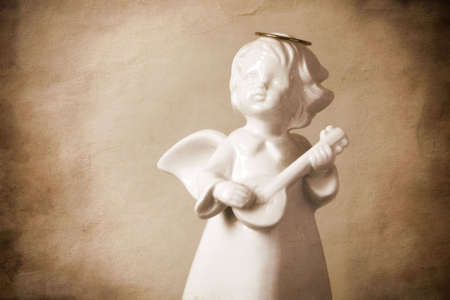 vintage angelの写真素材