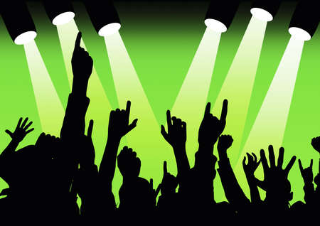 hands of funsの写真素材