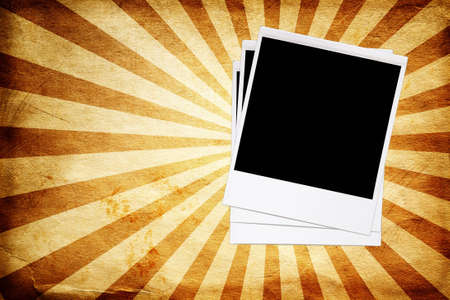 retro photoの写真素材