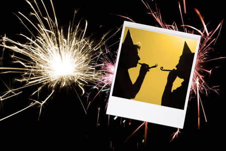 holiday concept, made from my imagesの写真素材