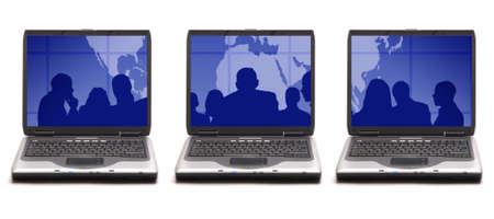 business and technologyの写真素材