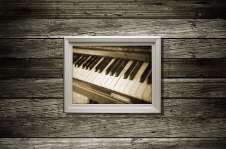 vintage musicの写真素材