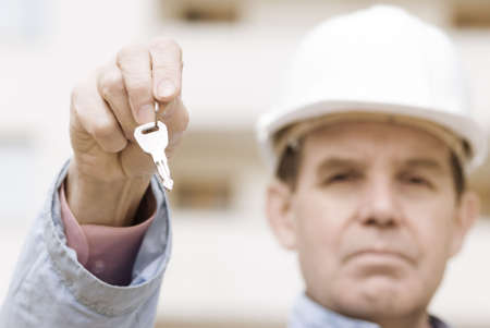 key from your new houseの写真素材