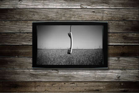 phone (special toned, made from my images, textures and photos)の写真素材