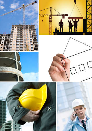 concstructionの写真素材