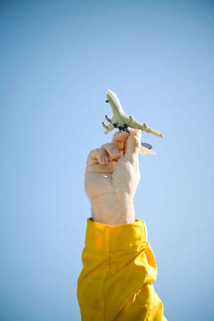 air transport or delivery service conceptの写真素材