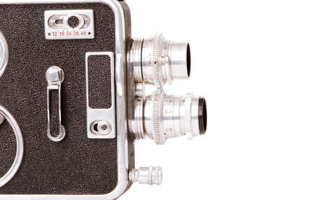 vintage cinematographyの写真素材