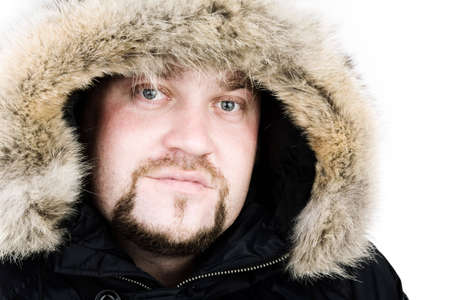 winter man