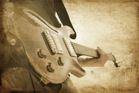 grunge rock-and-roll の写真素材