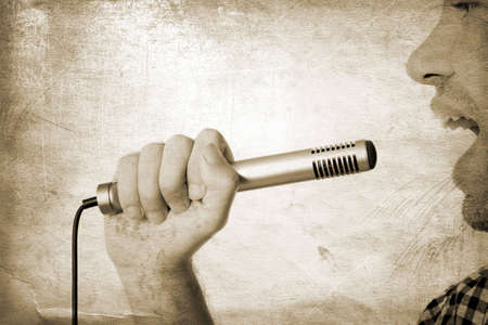 retro songの写真素材