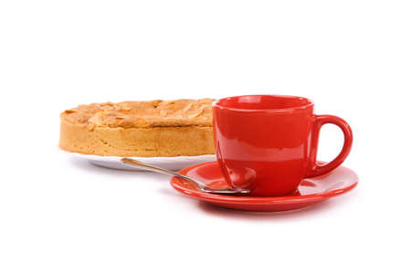 tea and pieの写真素材