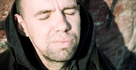 homelessの写真素材