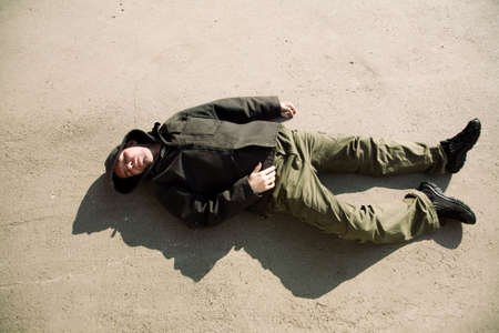 homelessの写真素材